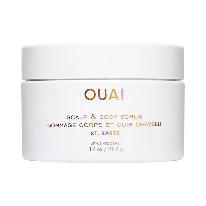 OUAI Scalp & Body Scrub