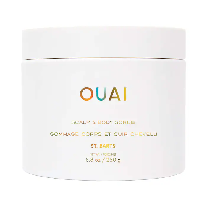 OUAI Scalp & Body Scrub