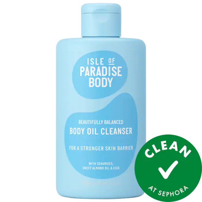 Isle of Paradise Body Oil Cleanser