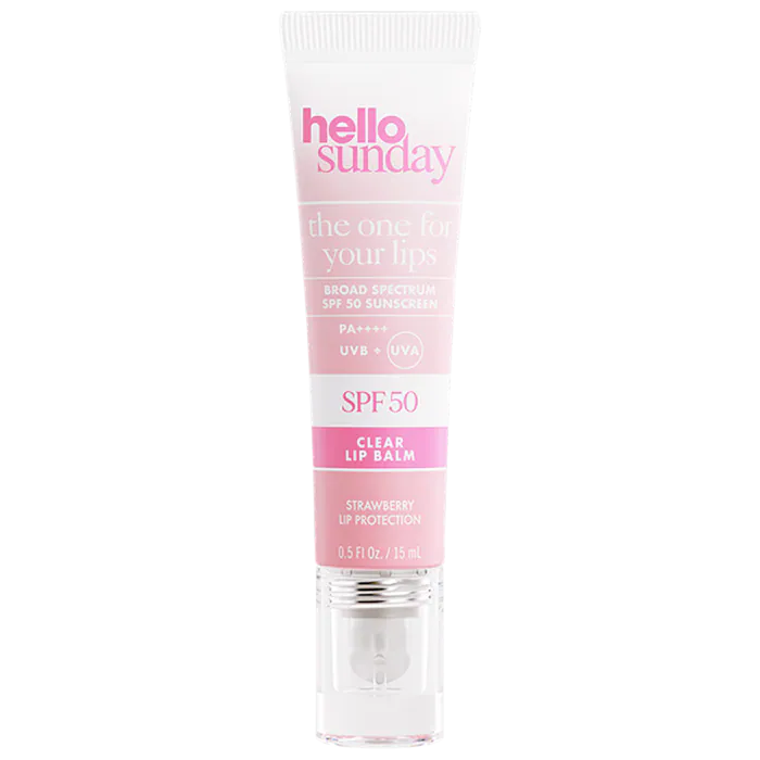 Hello Sunday Clear Lip Balm
