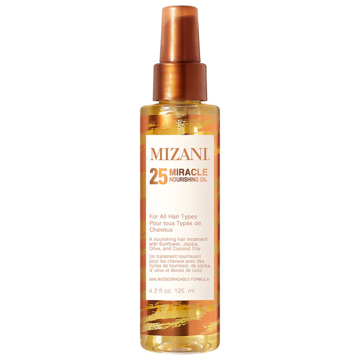 Mizani 25 Miracle Nourishing Oil