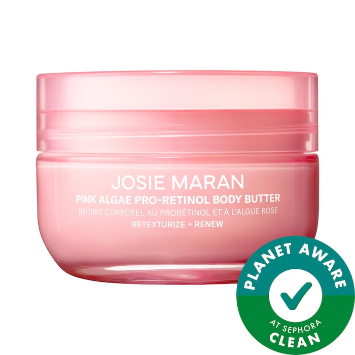 Josie Maran Pink Algae Pro-Retinol Body Butter