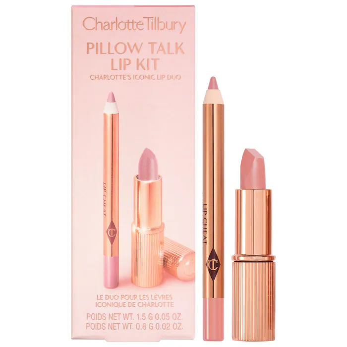 Charlotte Tilbury Pillow Talk Lip Kit