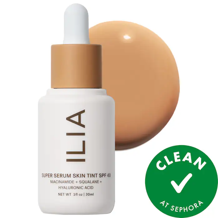 ILIA Super Serum Skin Tint SPF 40