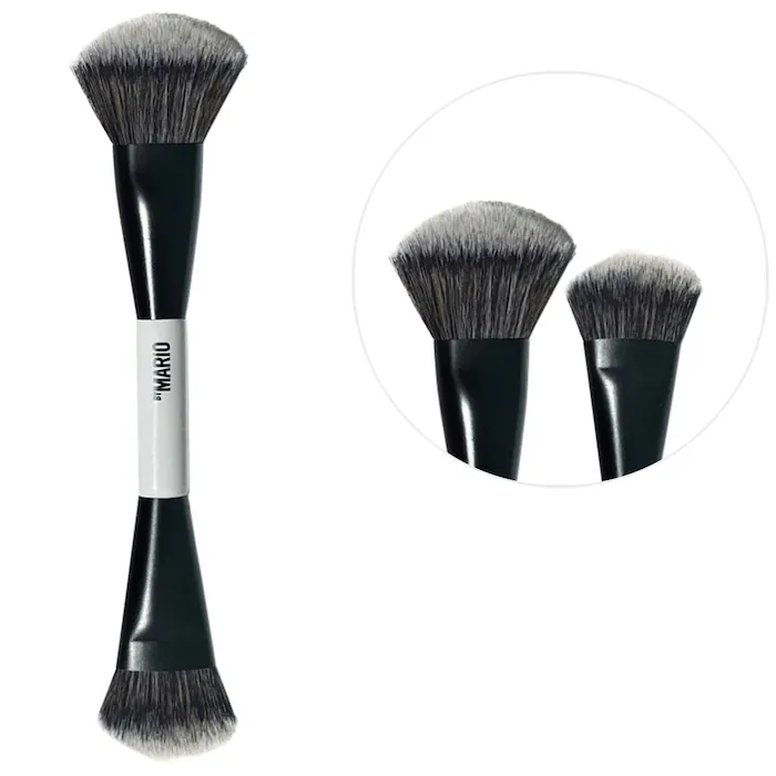 Double-Ended Makeup Brush