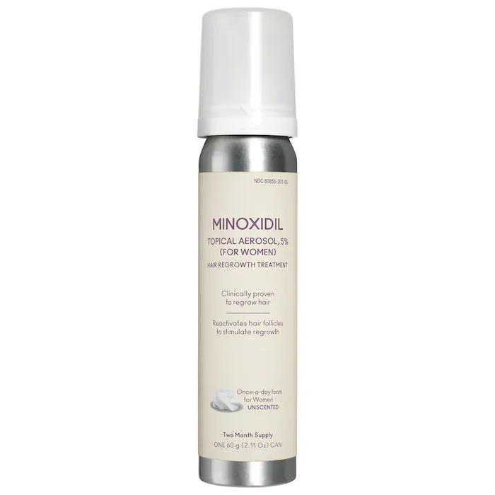 Minoxidil Topical Aerosol 5%