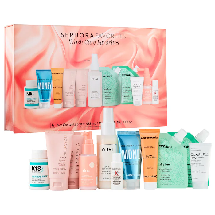 Sephora Favorites Wash Care Kit