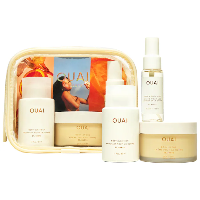 OUAI Travel Set