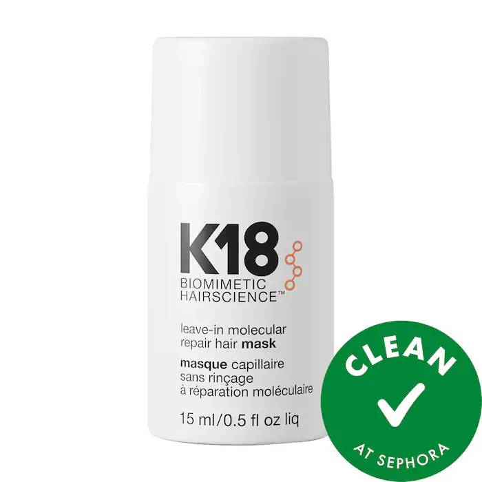 K18 Biomimetic Hairscience Leave-In Molecular Repair Hair Mask