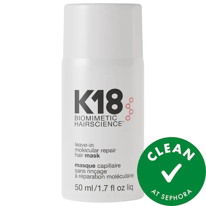 K18 Biomimetic Hairscience Leave-In Molecular Repair Hair Mask