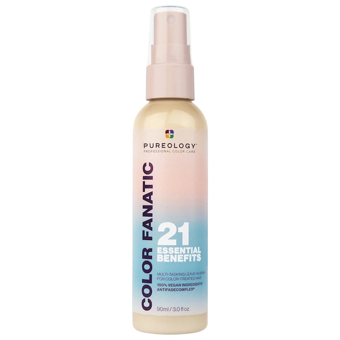 Pureology Color Fanatic Multi-Tasking Leave-in Spray 21 Essential Benefits