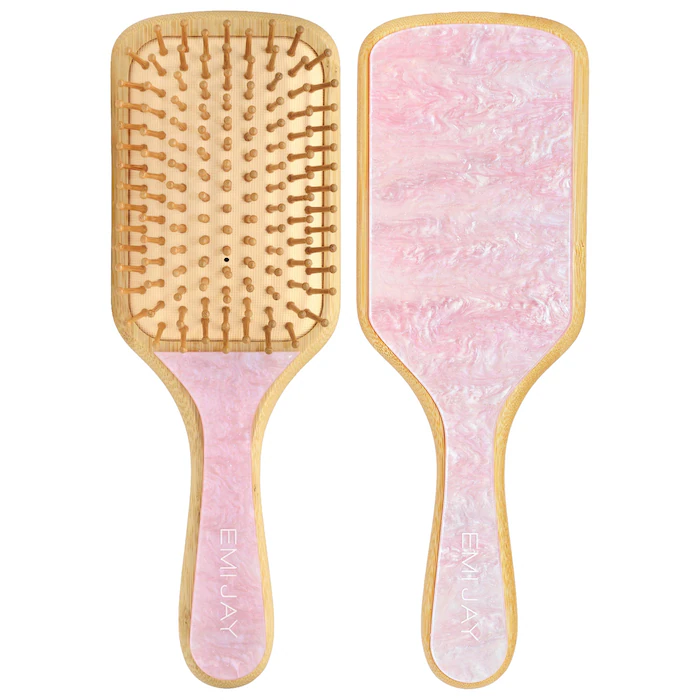 Pink Paddle Hair Brush