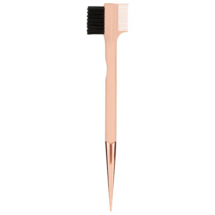 Dual-Sided Eyebrow Brush