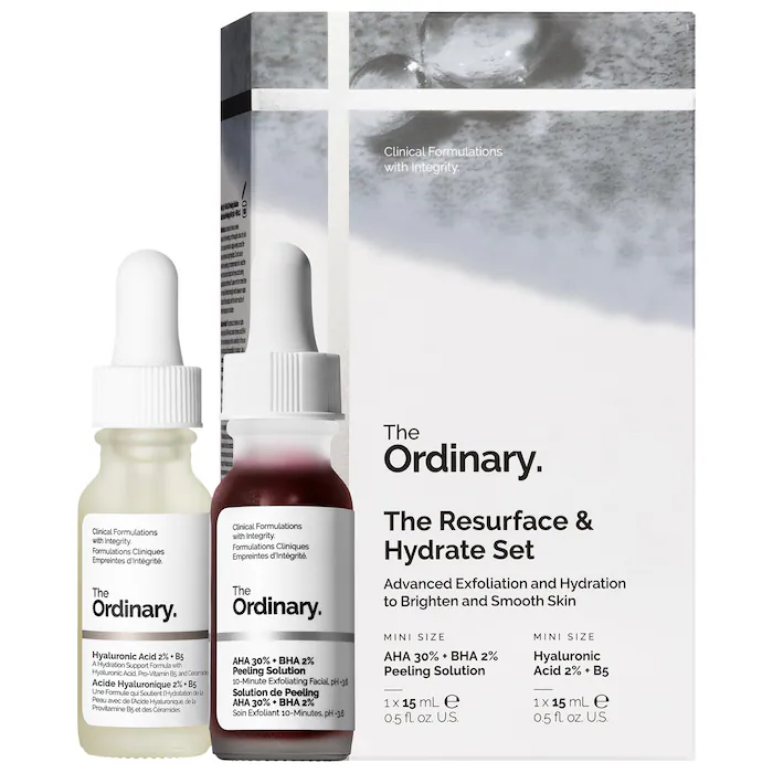 The Ordinary Resurface & Hydrate Set