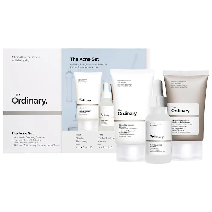 The Ordinary Acne Set