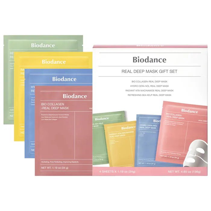 Biodance Real Deep Mask Gift Set