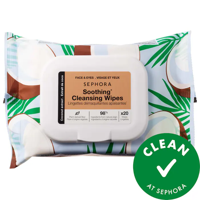 Sephora Soothing Cleansing Wipes