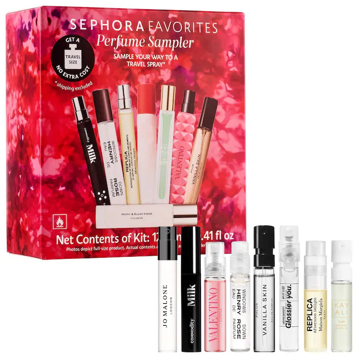 Sephora Favorites Perfume Sampler