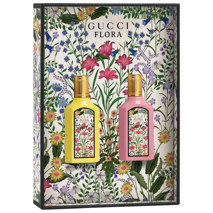 Gucci Flora Perfume Set