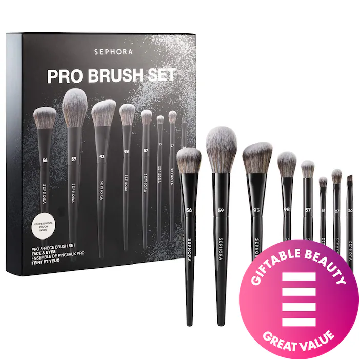 Sephora Pro Brush Set