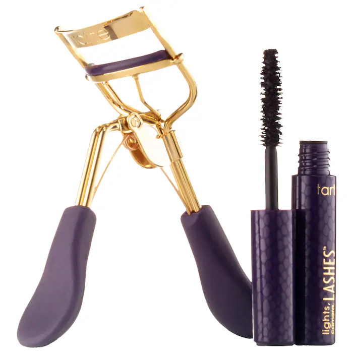 Eyelash Curler and Mascara Set