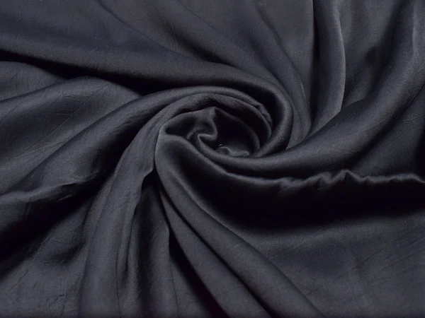 Plain Modal Silk (2.5 meter) - Black