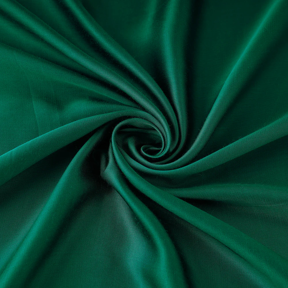 Plain Modal Silk (2.5 meter) - Green
