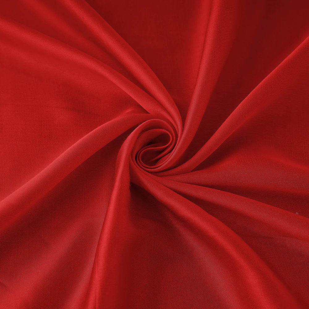 Plain Modal Silk (2.5 meter) - Maroon