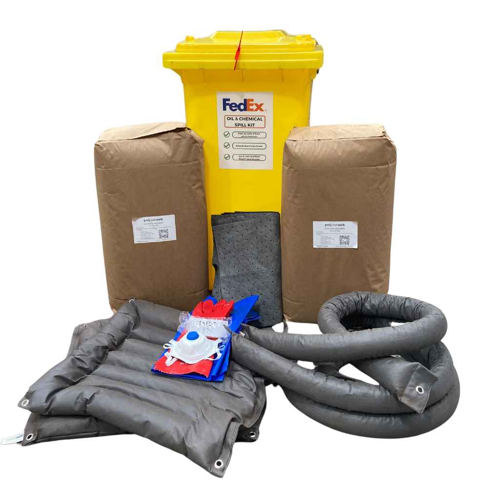 240L Standard Oil & Chemical Spill Kit