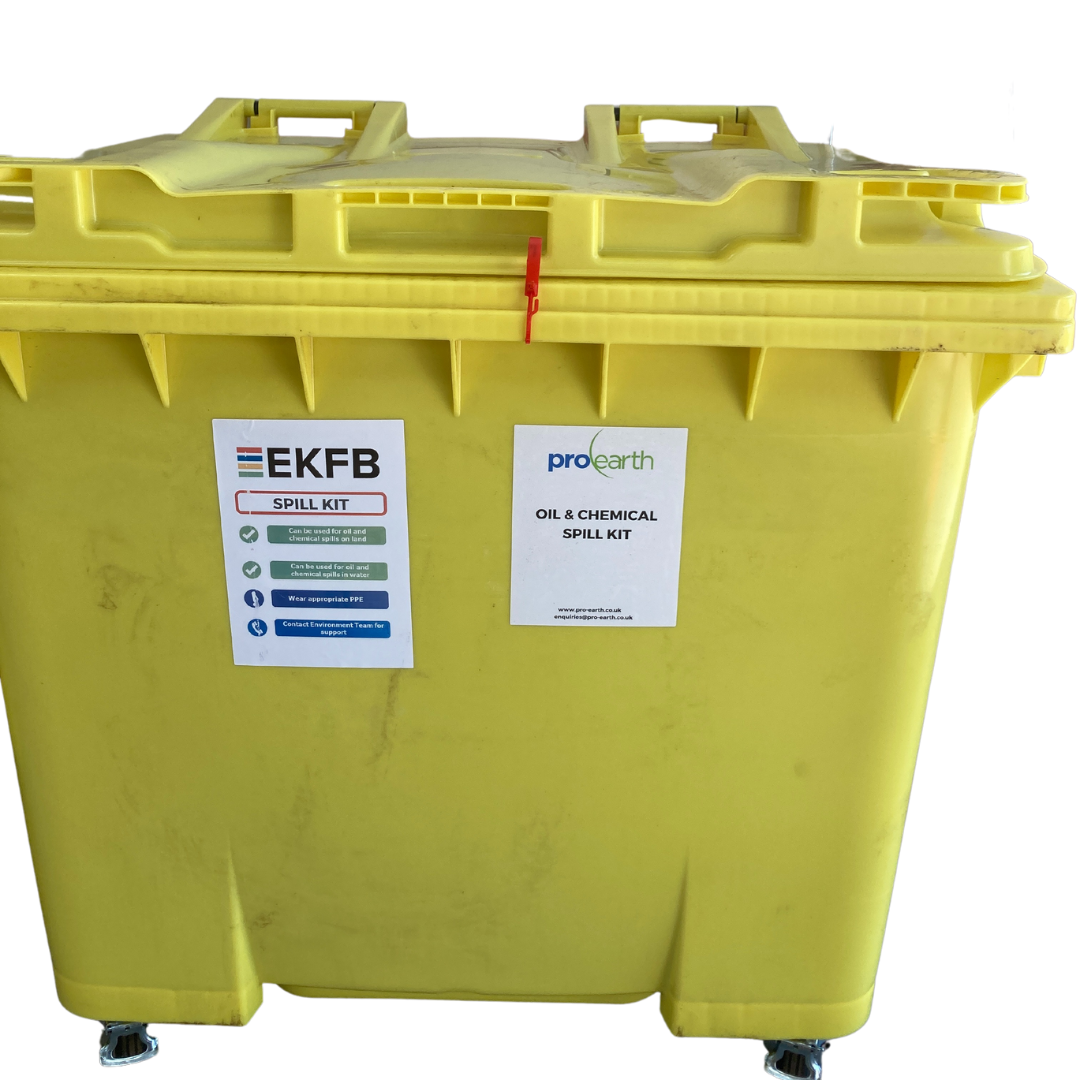 1100L Oil & Chemical Spill Kit