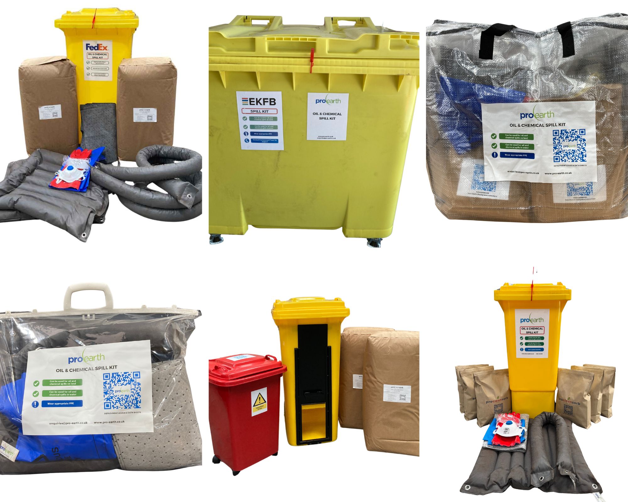 Bespoke Spill Kit