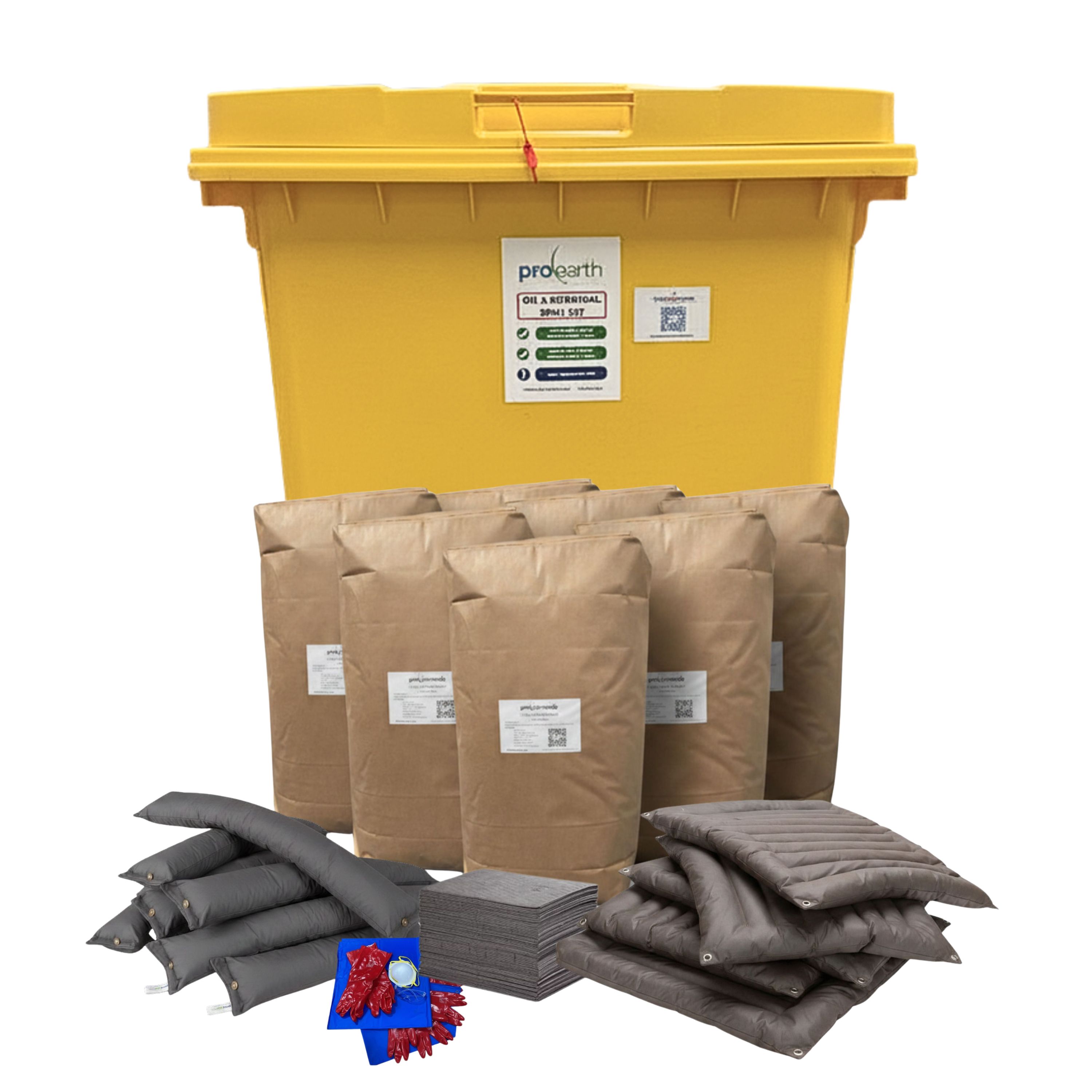 1100L Oil & Chemical Spill Kit