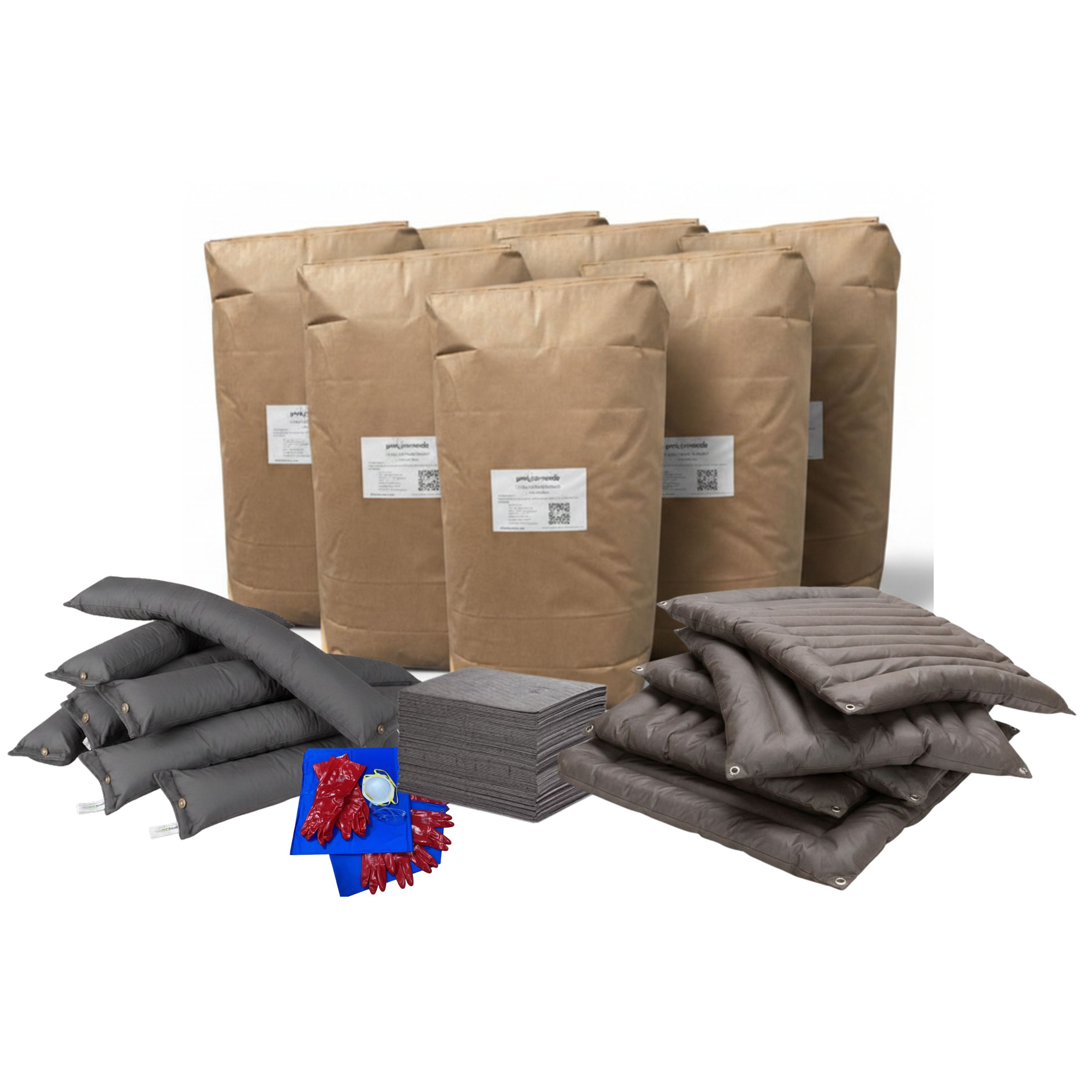 1100L Oil & Chemical Spill Kit