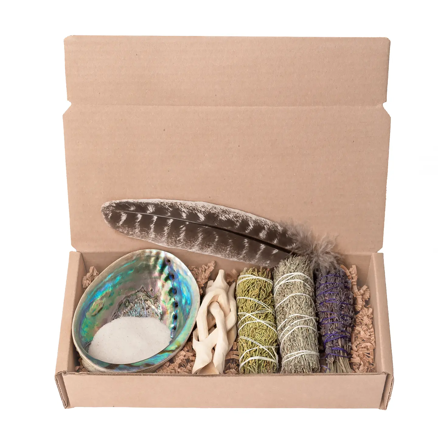 Blue Sage, Juniper, and Lavender Alter Cleansing Kit