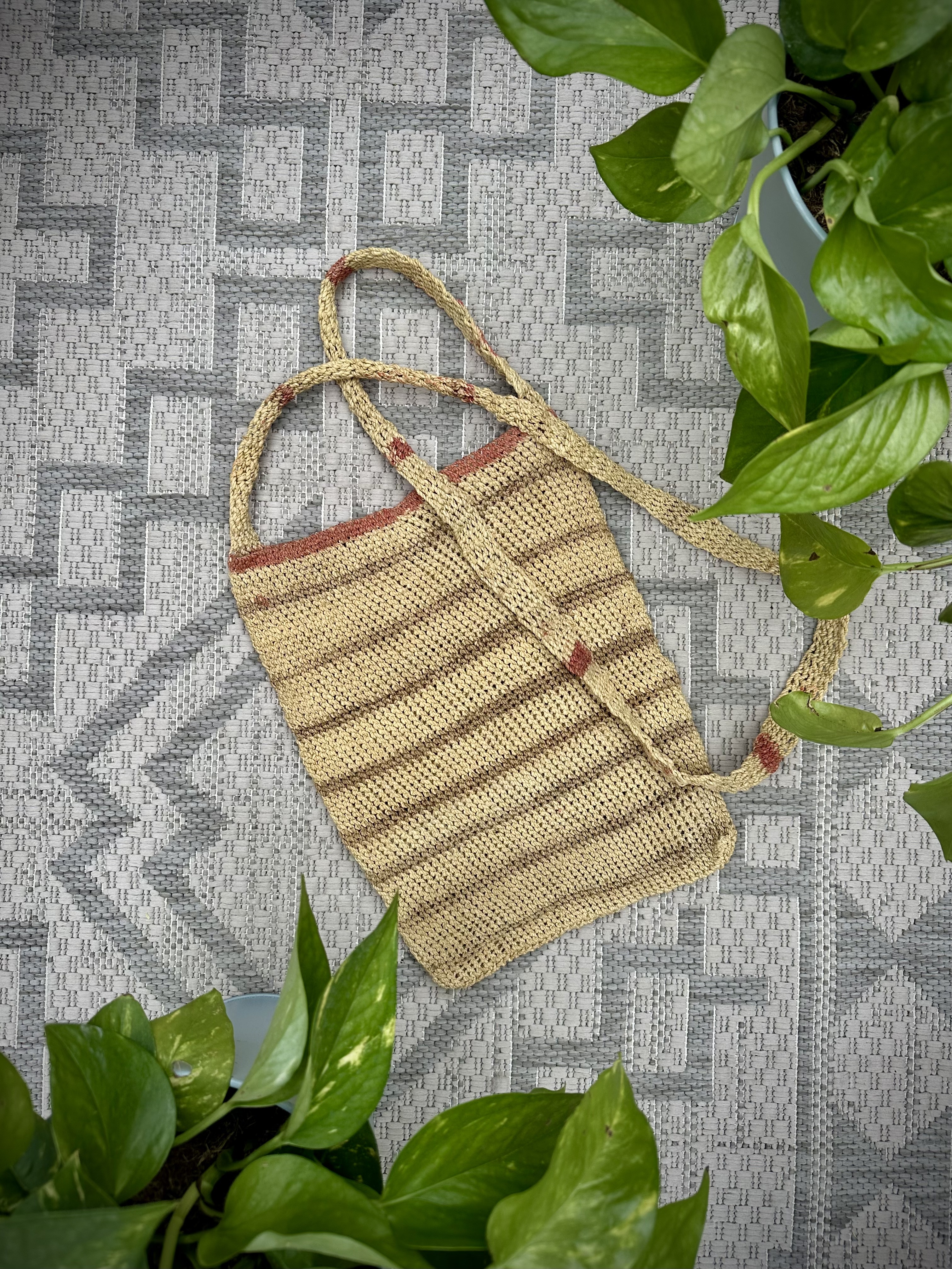Handwoven Shoulder Bag