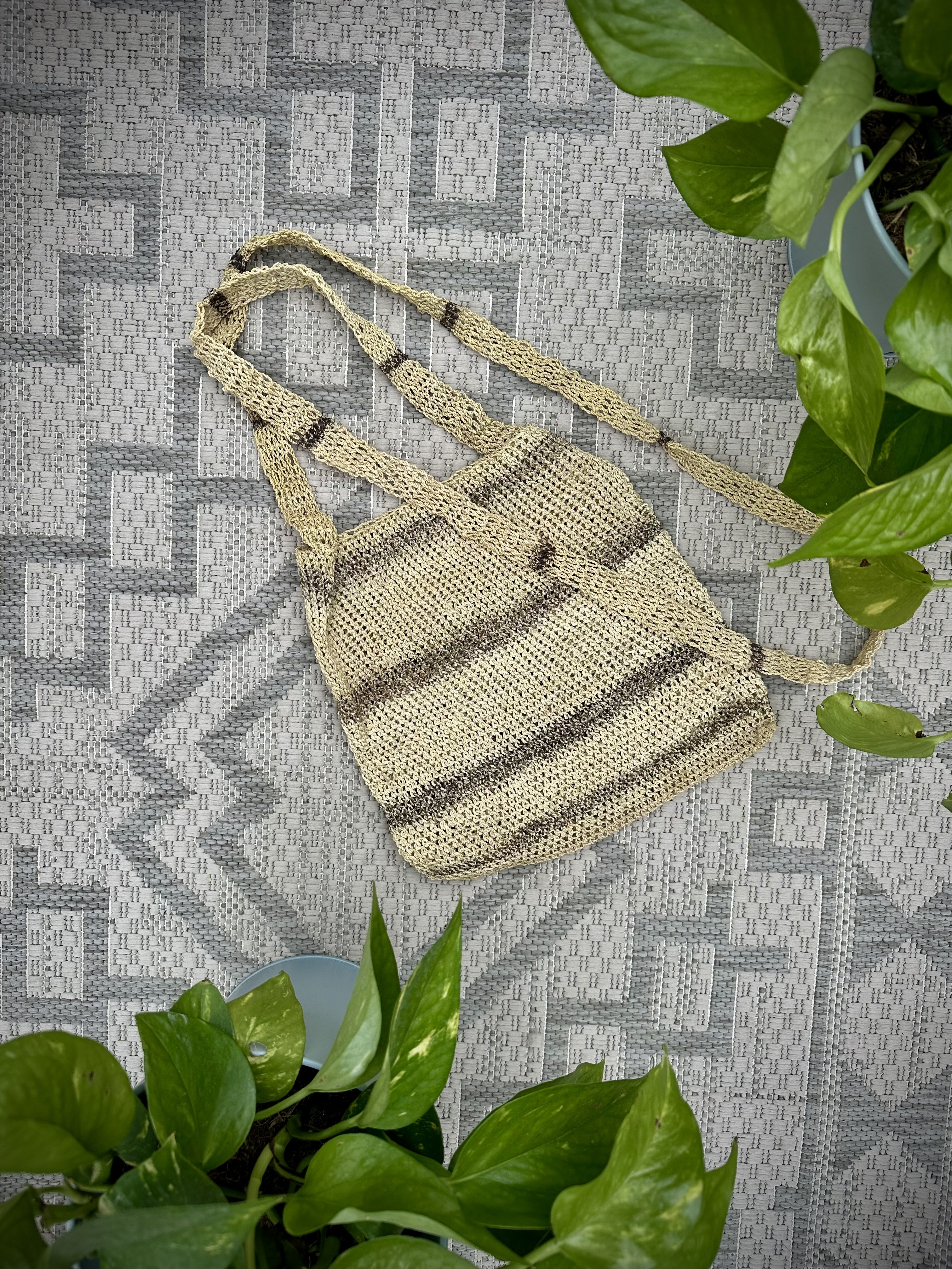 Handwoven Shoulder Bag