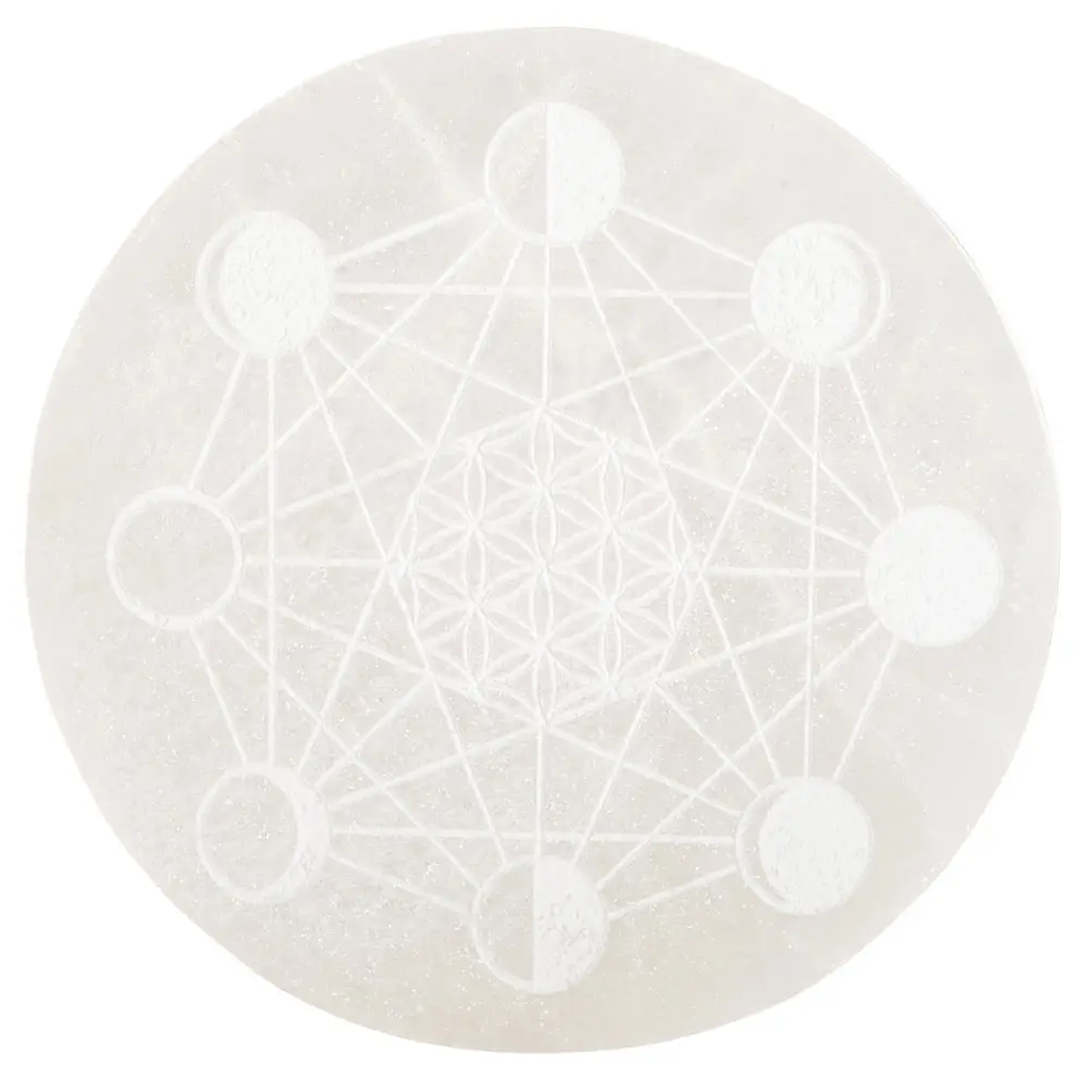 Selenite Charging Plate
