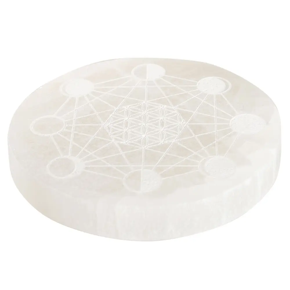Selenite Charging Plate
