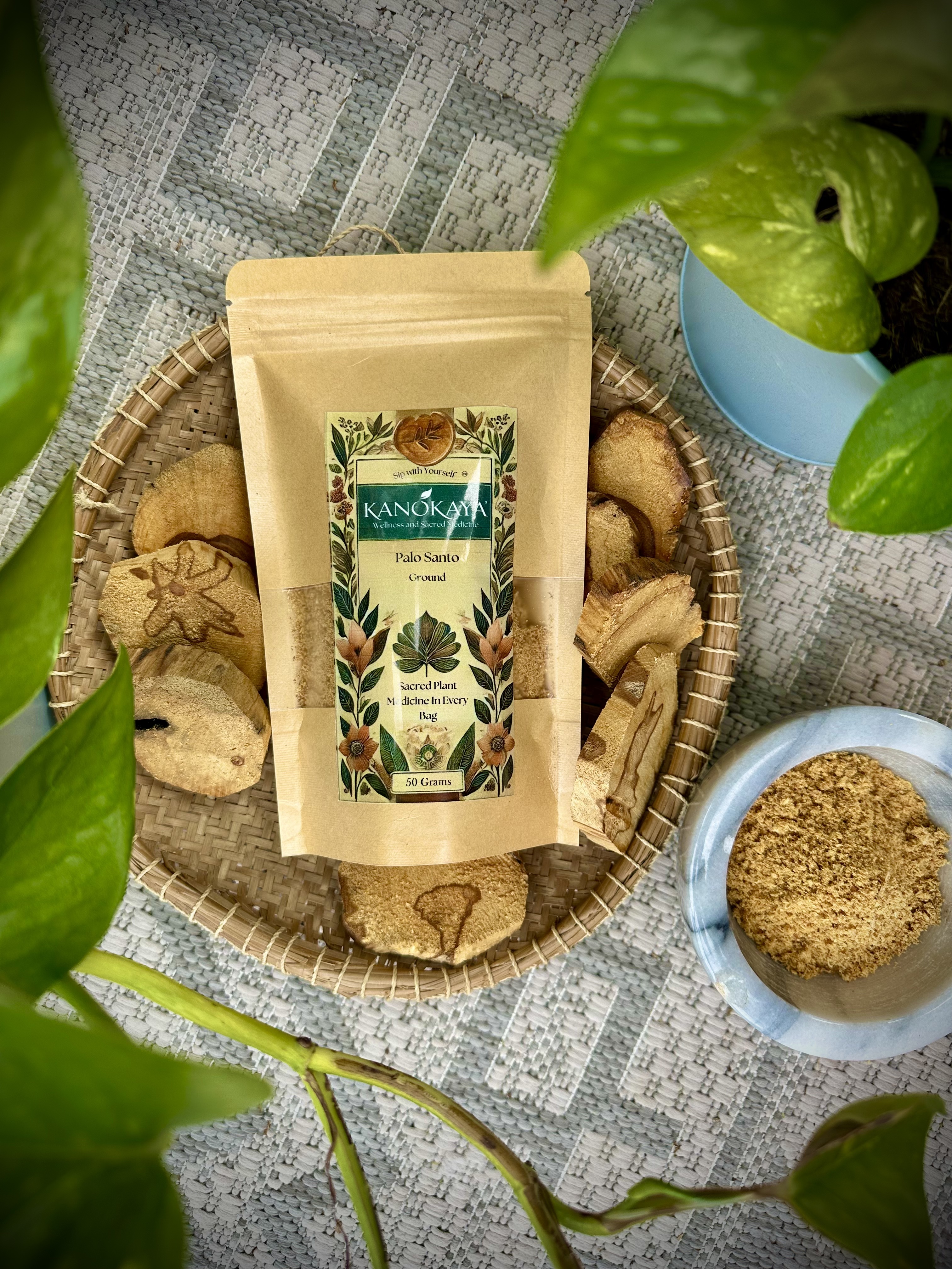 Palo Santo - Ground 50 Grams