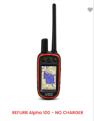 Garmin Alpha 100