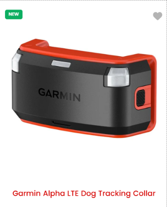 Garmin Alpha LTE Dog Tracking Collar