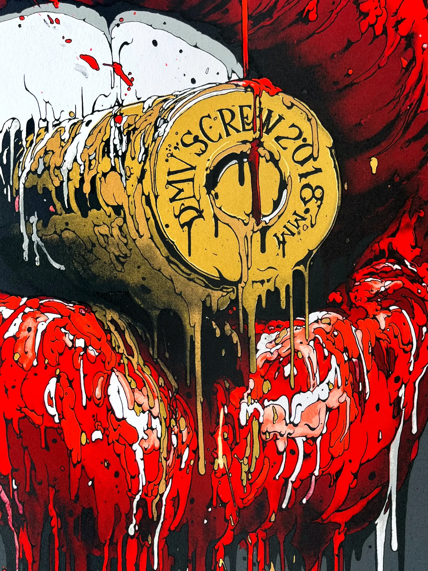 Bullet in your mouth