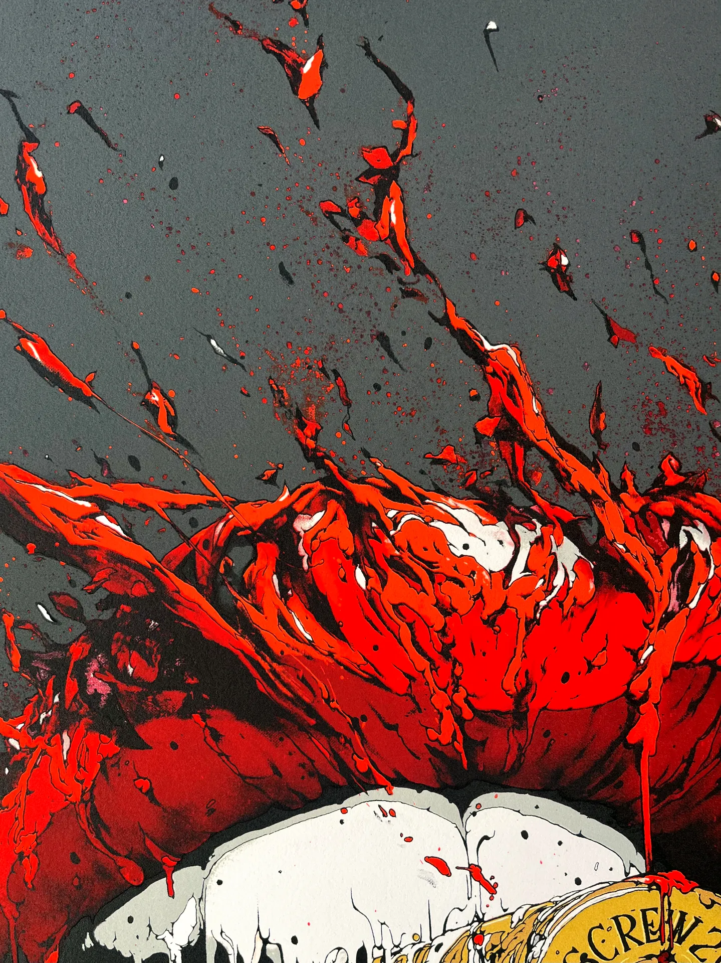 Bullet in your mouth