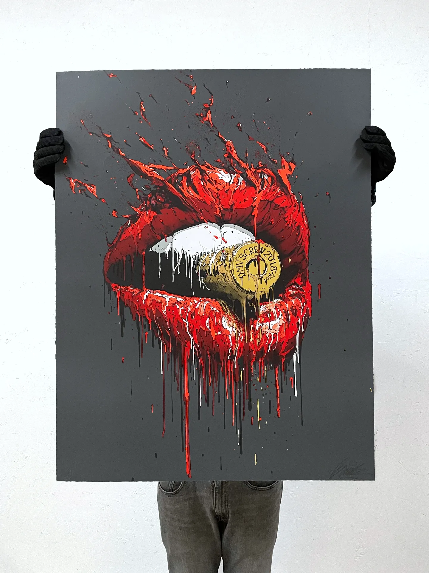 Bullet in your mouth