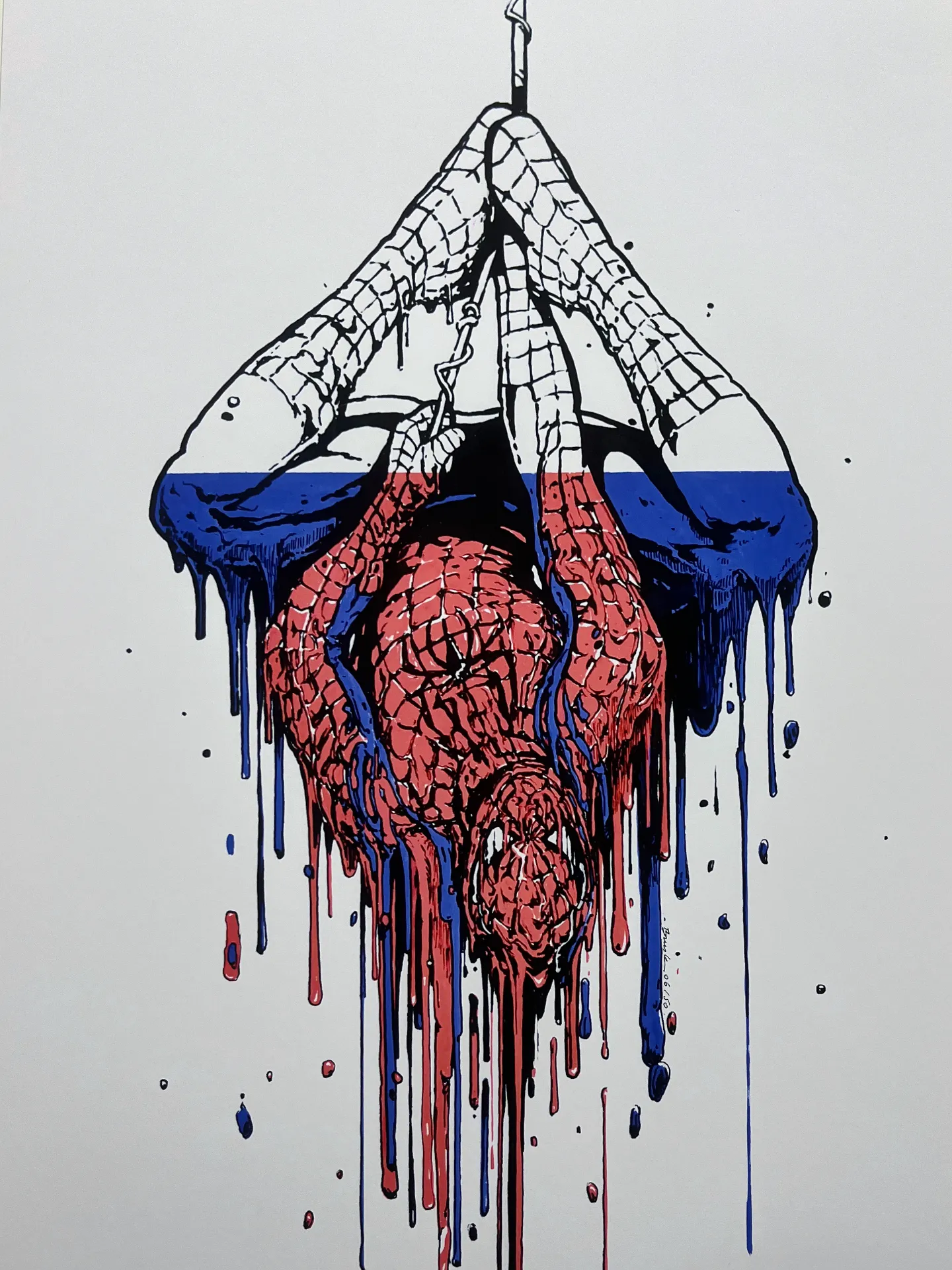 Dripping Spider