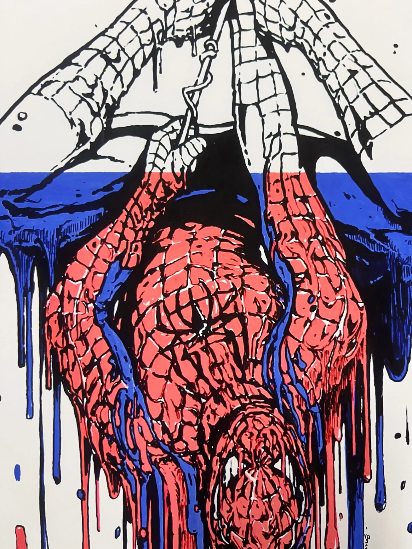Dripping Spider