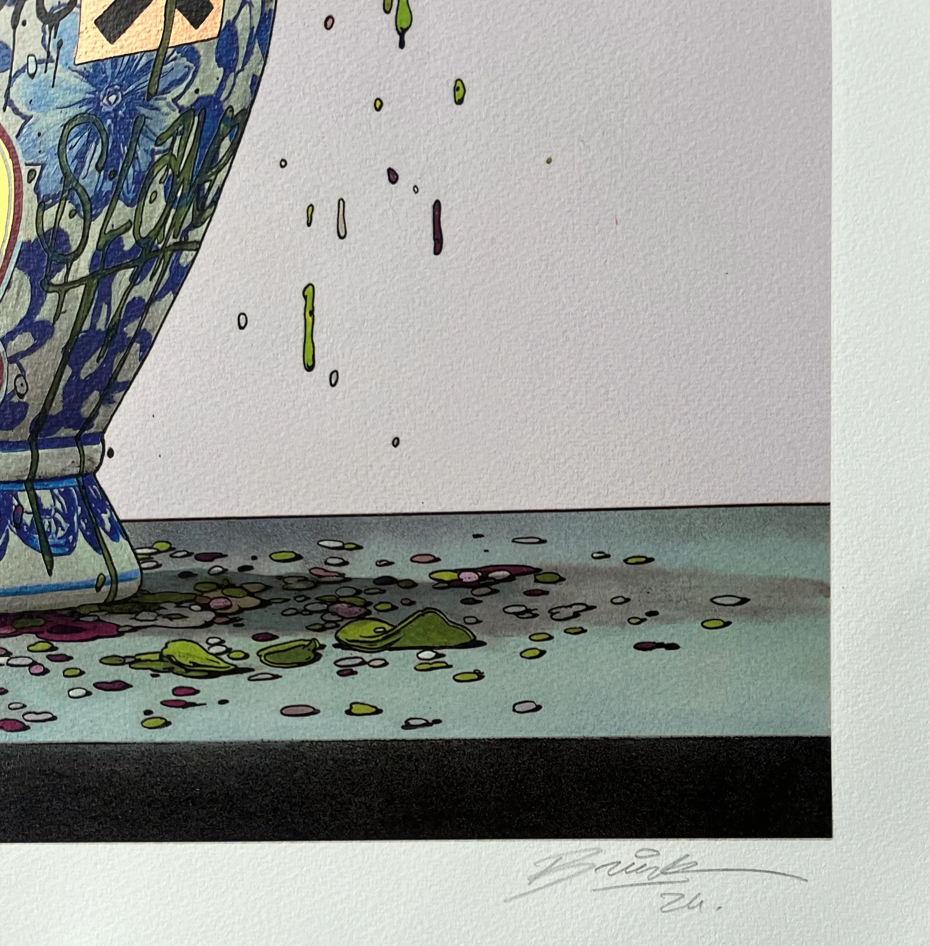 Rose Romance - Or et cuivre