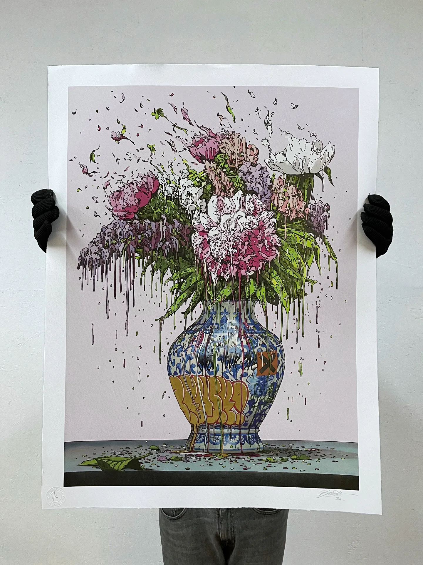 Rose Romance - Or et cuivre