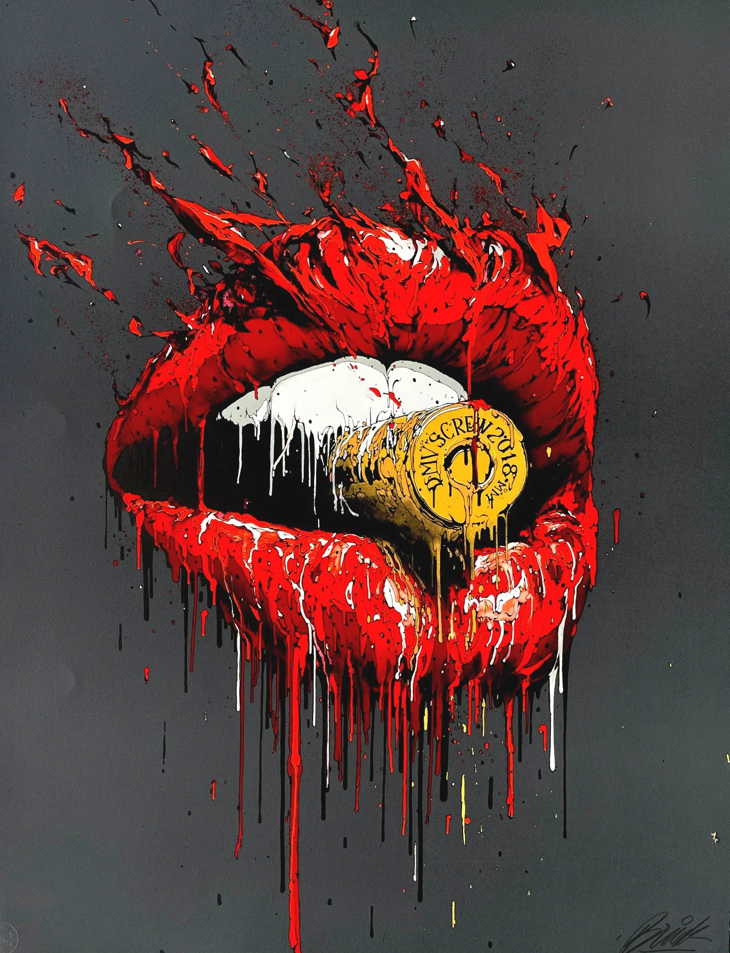 Bullet in your mouth