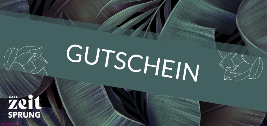 Geschenkgutschein